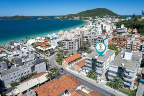 Apartamento 3 suítes centro de Bombinhas próximo ao mar